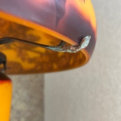 ガレ風ランプの画像