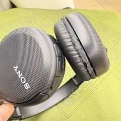 SONY ワイヤレスヘッドホン WH-CH510の画像