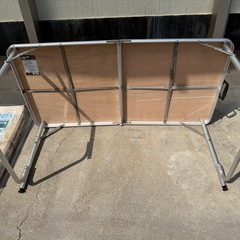 キャプテンスタッグ　アルミフォールディングテーブルの画像