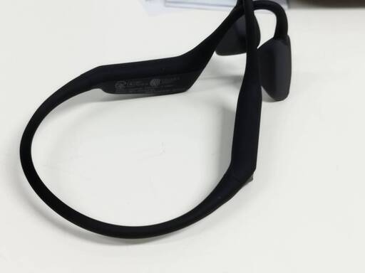 【未使用に近い】audio-technica ATH-CC500BT/ワイヤレス骨伝導イヤホン
