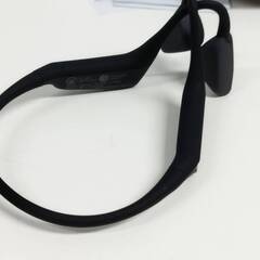 【未使用に近い】audio-technica ATH-CC500BT/ワイヤレス骨伝導イヤホンの画像