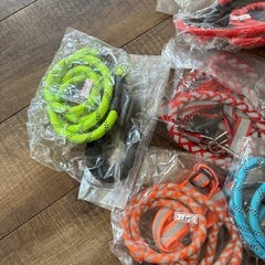 犬のリード新品まとめての画像