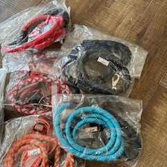 犬のリード新品まとめての画像