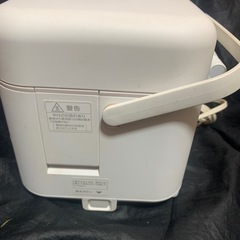 未使用ツインバードフェイススチーマーの画像