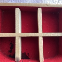 無料、差し上げます、籐の子引き出し。の画像