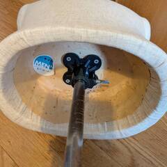 メンズトルソー マネキン 上半身 スタンド付き 高さ調整可 店舗什器の画像