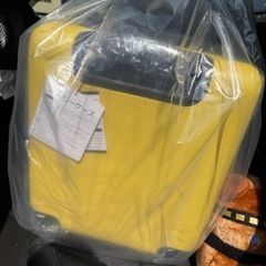 ポムポムプリン キャリーケースの画像