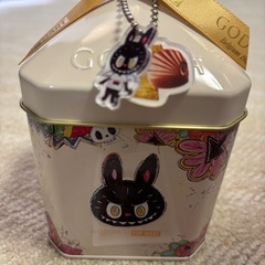 【最終価格】GODIVA POP MARTコラボ　空缶　ラブブLABUBU 2缶セットの画像