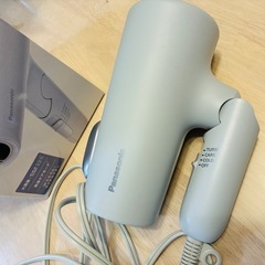パナソニック ドライヤー ミネラルマイナスイオン 速乾 EH-NE7M-A 美品の画像