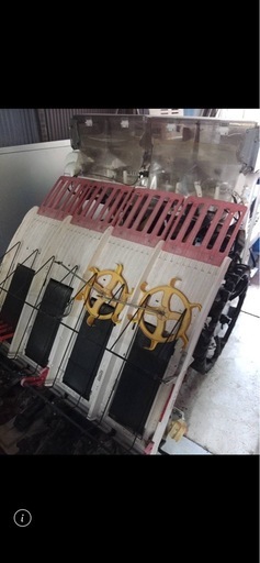ヤンマー田植え機