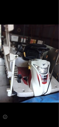 ヤンマー田植え機