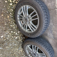 アルミホイールタイヤ4本セットの画像