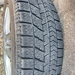 アルミホイールタイヤ4本セットの画像