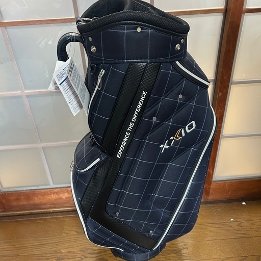 【新品タグ付き】ゴルフバッグ 9.5型  XXIO ゼクシオ ネイビー
