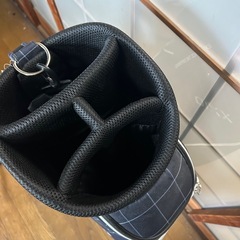 【新品タグ付き】ゴルフバッグ 9.5型  XXIO ゼクシオ ネイビーの画像