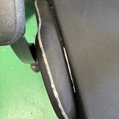 中古品　Dowinx ゲーミングチェア　訳あり の画像