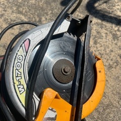 電動マルノコの画像