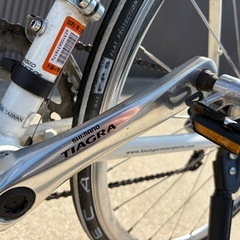 【Louis Garneau】ロードバイクLGS-LCR 700C 空気入れ付きの画像