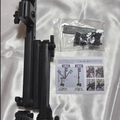 自転車用 傘ホルダー 電動自転車用 ベビーカー 固定 傘スタンド 反射シール付の画像