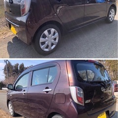 ミライース　車検令和8年6月　走行9.2万キロ　コミコミ価格！の画像