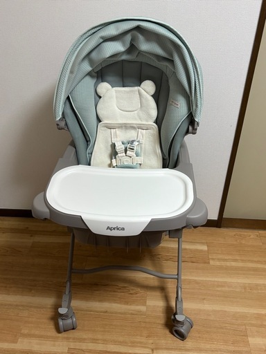 アップリカ　ユラリズム　オートプレミアム　AC　電動ハイローチェア