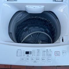 ★美品★ニトリ家電 2点セット　冷蔵庫 洗濯機 2022年式 動作確認済みの画像