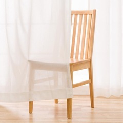 ニトリ 遮熱 ミラー 抗カビ レースカーテン（エコオアシスアンモル、100X133）の画像