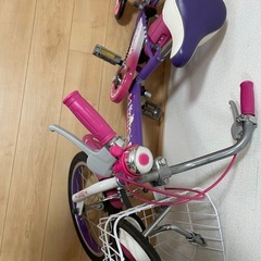 raise 子供用自転車 16インチ 美品引き取り限定(おまけ付き)の画像