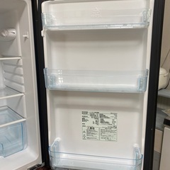 （一人暮らし大きめ）冷蔵庫 162Lの画像