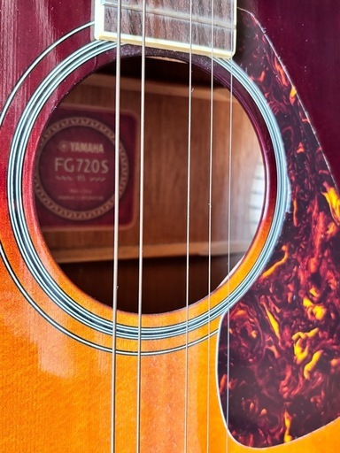 YAMAHA ギターFG720S