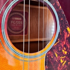 YAMAHA ギターFG720S
の画像