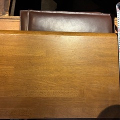 🪵カウンターテーブル2枚セット✨壁掛け・テイクアウト用にの画像