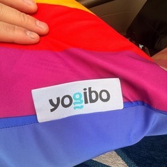 ヨギボー　MAX レインボーの画像