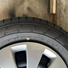 スズキ　エブリィ夏タイヤの画像