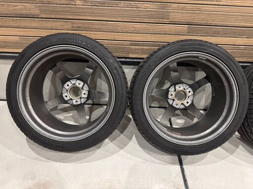 【希少】プロドライブ　GC-05F　18インチ　FORGED　(F)8.5J+32　(R)9.5J+36　PCD114.3