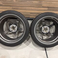 【希少】プロドライブ　GC-05F　18インチ　FORGED　(F)8.5J+32　(R)9.5J+36　PCD114.3の画像