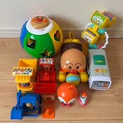 アンパンマン おもちゃ ①の画像