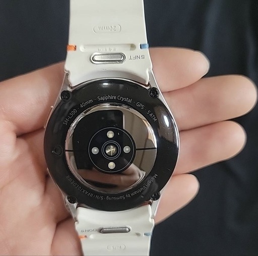 超美品SAMSUNG GALAXY WATCH7 40MM 