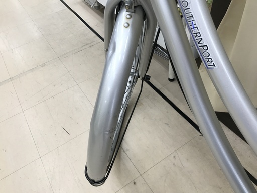 ☆ドリーム2号館☆　ジモティー割引　中古自転車　サザンポート/26インチ/シルバー