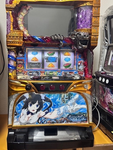 スロット台 ダンまち