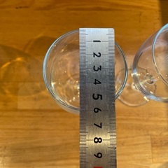 百均ワイングラス　２個セットの画像