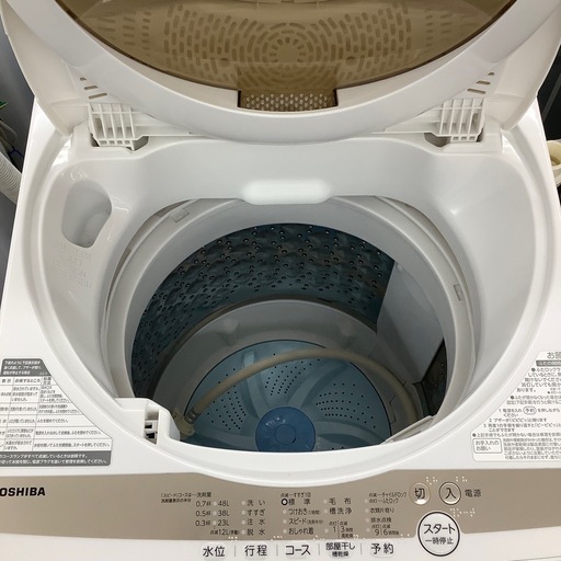 TOSHIBA 全自動洗濯機
