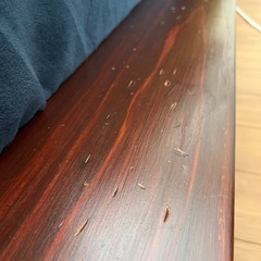 【DIY・分割可】木製ベッドフレーム（シングル用）の画像