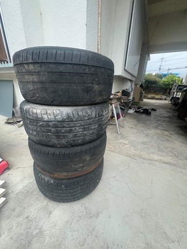 19インチホイール　4本セット