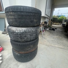19インチホイール　4本セットの画像