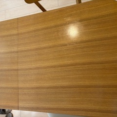 3/28以降　モダンデコ　伸縮式ダイニングテーブルセットの画像