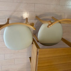 3/28以降　モダンデコ　伸縮式ダイニングテーブルセットの画像