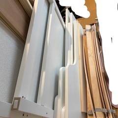 IKEAシングル/ベッド(最長207cm)【取りに来てくださる方限定】の画像