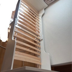 IKEAシングル/ベッド(最長207cm)【取りに来てくださる方限定】の画像