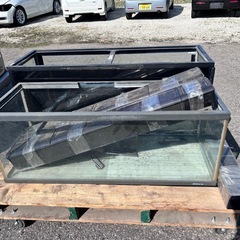 （取引中）大型水槽　   さしあげます　フィルター新品ありますの画像